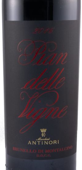 2016 Pian delle Vigne Brunello di Montalcino tinto