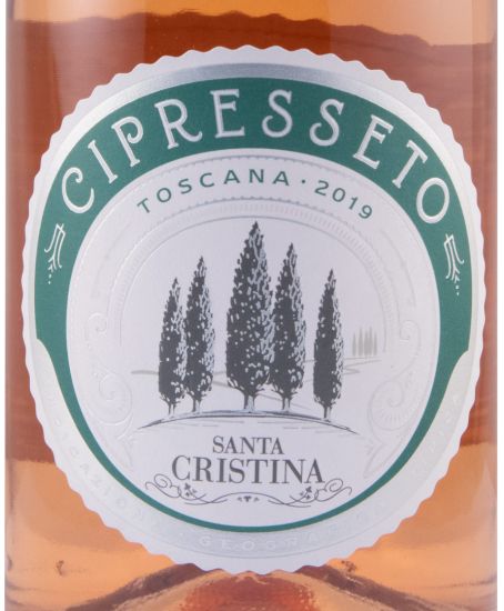 2019 Santa Cristina Cipresseto rosé