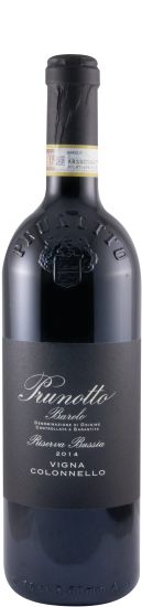 2014 Prunotto Vigna Colonnello red