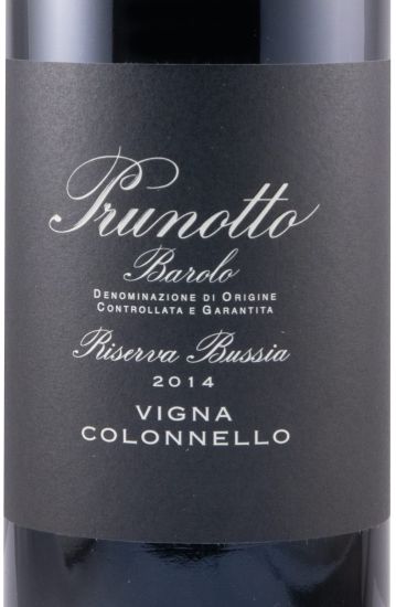2014 Prunotto Vigna Colonnello red