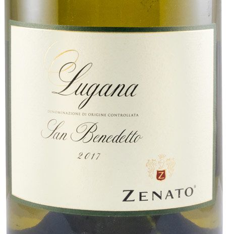 2017 Zenato San Benedetto Lugana branco 1,5L