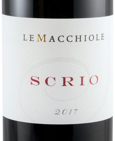 2017 Le Macchiole Scrio tinto