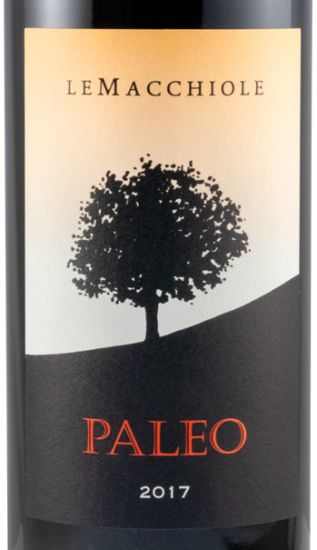 2017 Le Macchiole Paleo Rosso red