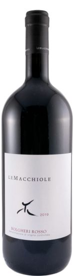 2019 Le Macchiole Bolgheri Rosso tinto 1,5L