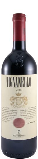 2018 Tignanello red