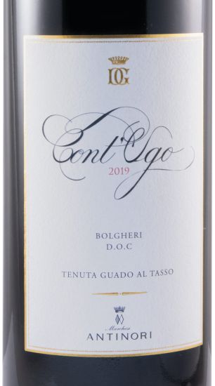 2019 Tenuta Guado al Tasso Cont'Ugo Bolgheri tinto