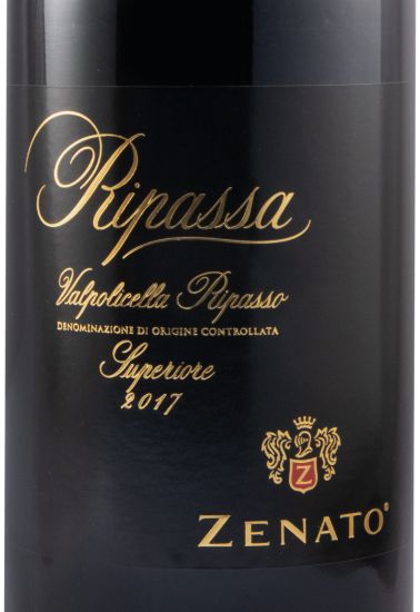 2017 Zenato Ripassa Valpolicella Ripasso Superiore tinto
