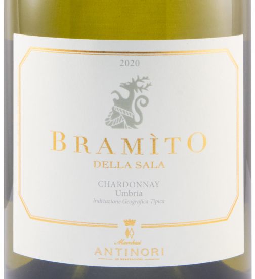 2020 Castello della Sala Bramìto della Sala Chardonnay branco