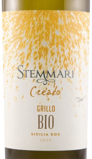 2020 Stemmari Grillo biológico branco