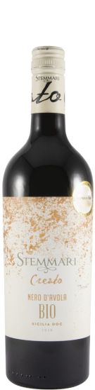 2018 Stemmari Nero d'Avola Creato organic red