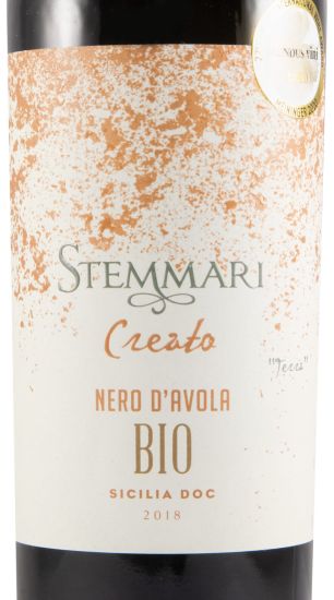 2018 Stemmari Nero d'Avola Creato organic red