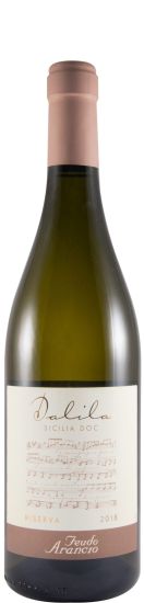 2018 Feudo Arancio Dalila Riserva white