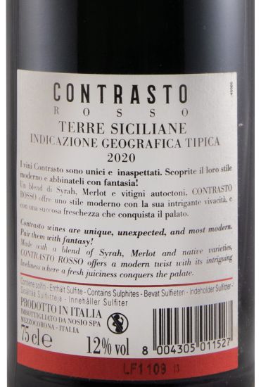 2020 Contrasto red
