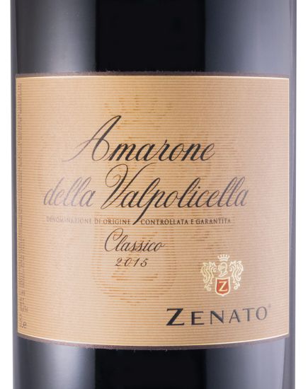 2015 Zenato Amarone della Valpolicella Classico tinto 5L