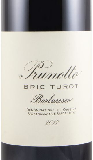 2017 Prunotto Bric Turot Barbaresco red