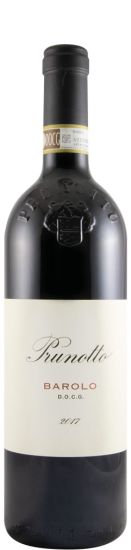 2017 Prunotto Barolo red