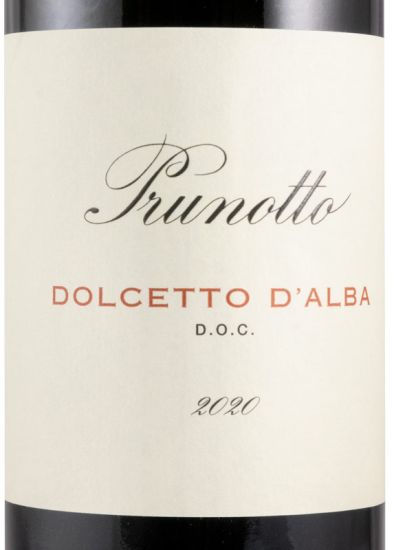 2020 Prunotto Dolcetto d'Alba tinto