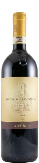 2018 Badia a Passignano Chianti Classico Gran Selezione tinto