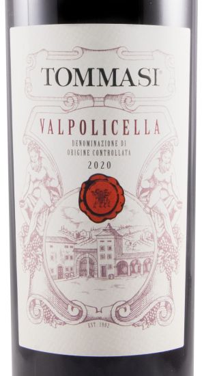 2020 Tommasi Valpolicella tinto