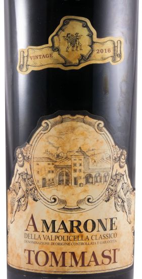 2016 Tommasi Amarone della Valpolicella Classico tinto 1,5L