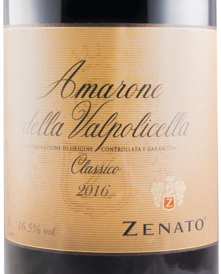 2016 Tommasi Amarone della Valpolicella Classico tinto 3L