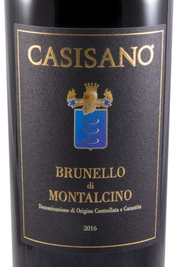 2016 Casisano Brunello di Montalcino tinto