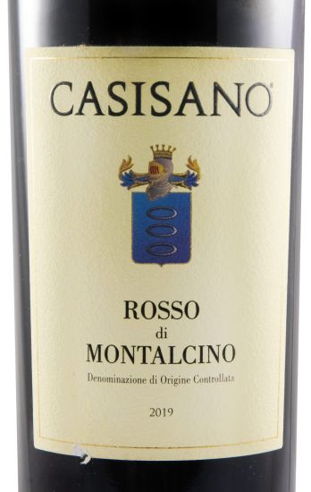 2019 Casisano Rosso di Montalcino tinto