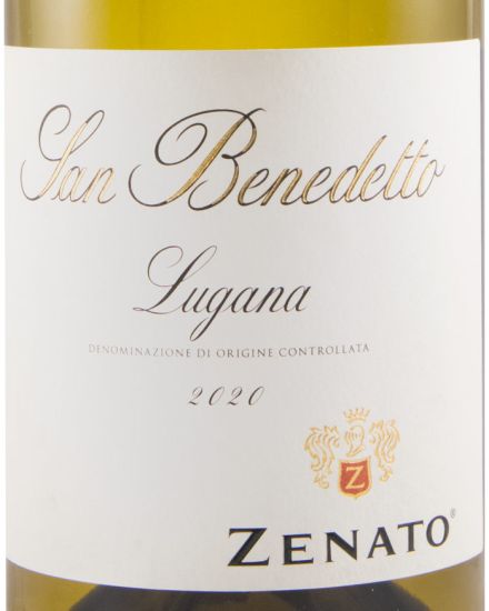 2020 Zenato San Benedetto Lugana branco