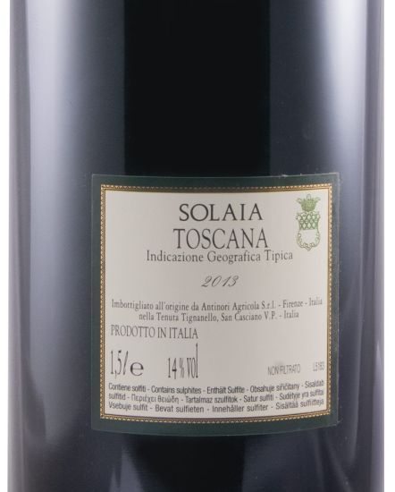 2013 Solaia tinto 1,5L