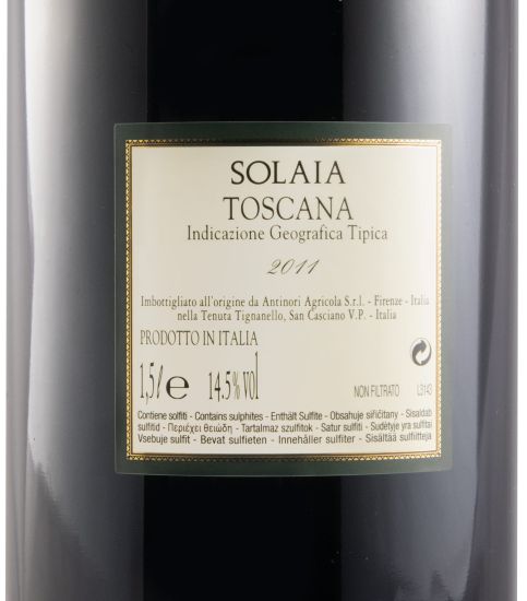 2011 Solaia tinto 1,5L