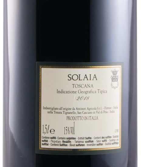2018 Solaia red 1.5L