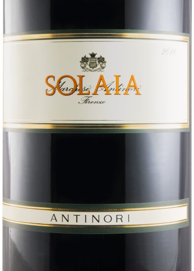 2018 Solaia tinto 3L