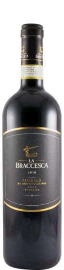 2018 La Braccesca Nobile di Montepulciano red