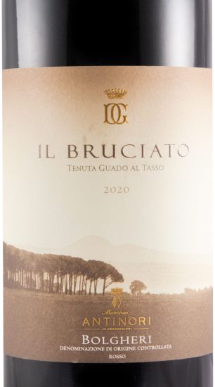 2020 Tenuta Guado al Tasso Il Bruciato Bolgheri red