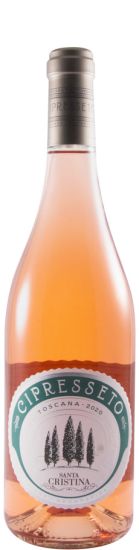 2020 Santa Cristina Cipresseto rosé (damaged label)