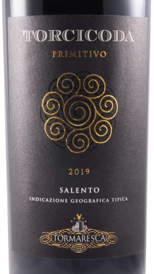 2019 Tormaresca Torcicoda Primitivo Salento red