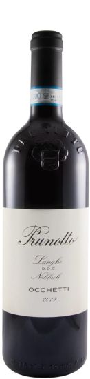 2019 Prunotto Occhetti Nebbiolo Langhe red