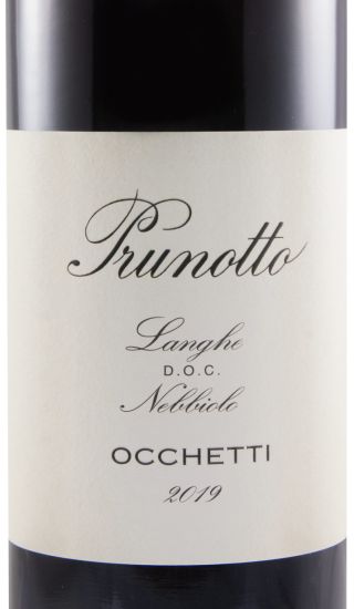 2019 Prunotto Occhetti Nebbiolo Langhe red