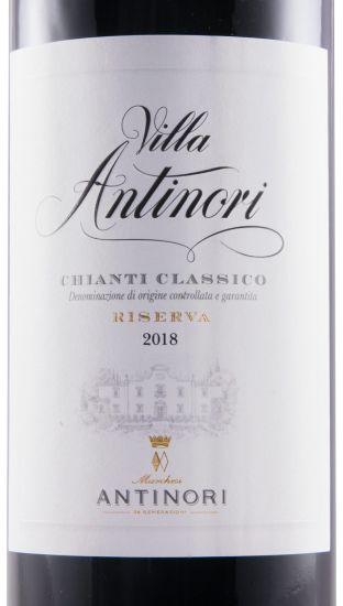 2018 Villa Antinori Chianti Classico Riserva tinto