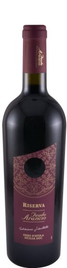 2017 Feudo Arancio Nero d'Avola Riserva Sicilia tinto
