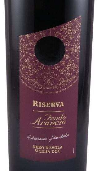 2017 Feudo Arancio Nero d'Avola Riserva Sicilia tinto