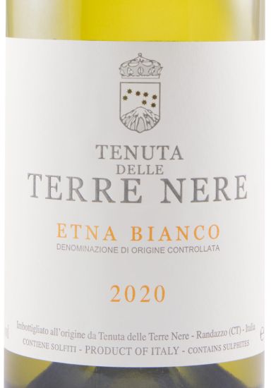 2020 Tenuta delle Terre Nere Etna Sicilia biológico branco