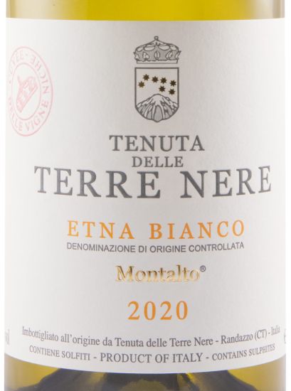 2020 Tenuta delle Terre Nere Etna Montalto Sicilia white