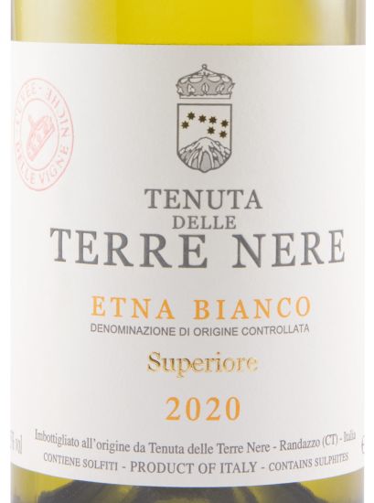 2020 Tenuta delle Terre Nere Etna Superiore Sicilia branco