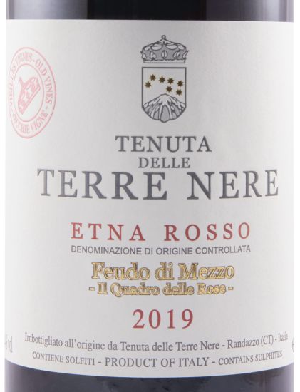 2019 Tenuta delle Terre Nere Etna Feudo di Mezzo Sicilia tinto