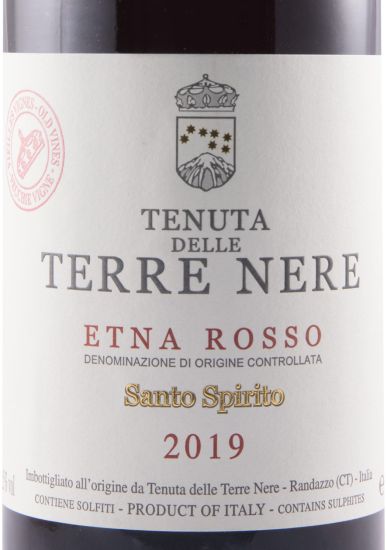 2019 Tenuta delle Terre Nere Etna Santo Spirito Sicilia tinto