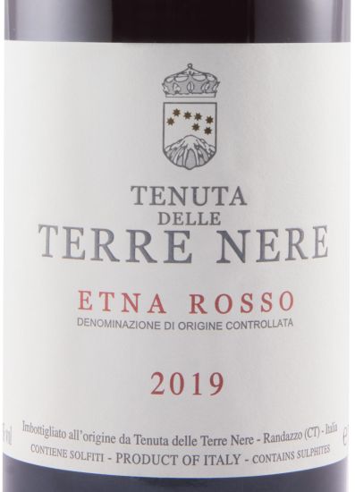2019 Tenuta delle Terre Nere Etna Sicilia biológico tinto