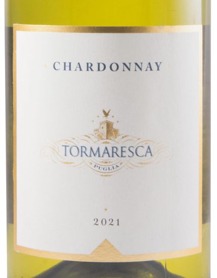 2021 Tormaresca Chardonnay white