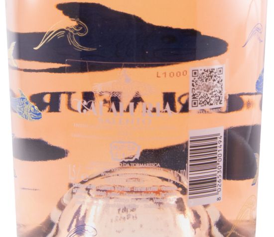 2021 Tormaresca Calafuria Salento rosé 1,5L