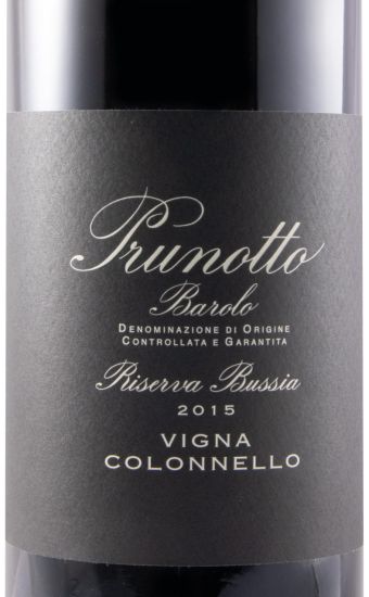 2015 Prunotto Vigna Colonnello red